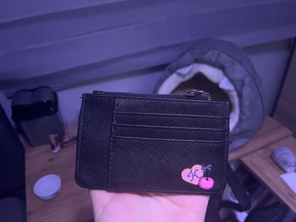 Kuromi Baskılı Fermuarlı Cüzdan - Görsel 2