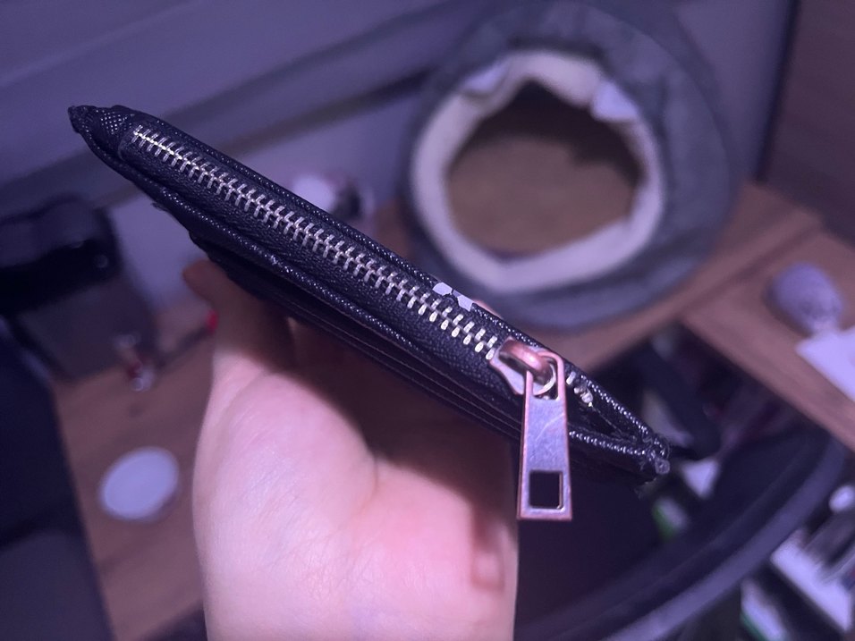 Kuromi Baskılı Fermuarlı Cüzdan - Görsel 3