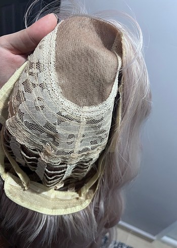 Tül peruk - Görsel 3