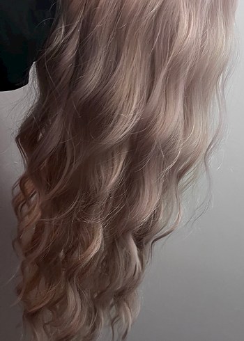 Tül peruk - Görsel 2