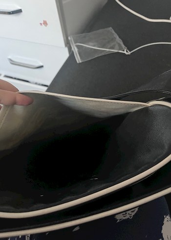 Metallica Baskılı Siyah Omuz Çantası - Görsel 3