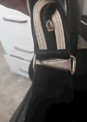 Metallica Baskılı Siyah Omuz Çantası - Görsel 6