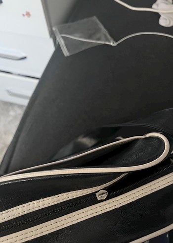 Metallica Baskılı Siyah Omuz Çantası - Görsel 4