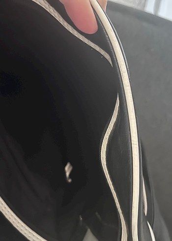 Metallica Baskılı Siyah Omuz Çantası - Görsel 5