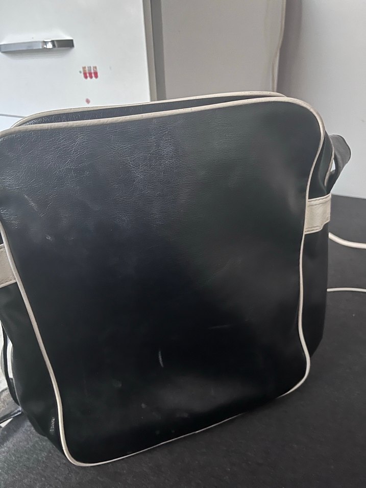 Metallica Baskılı Siyah  Omuz Çantası - Görsel 2