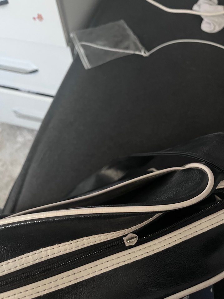 Metallica Baskılı Siyah  Omuz Çantası - Görsel 4