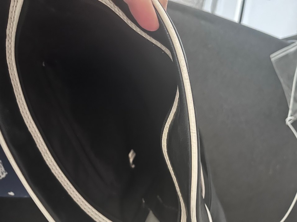 Metallica Baskılı Siyah  Omuz Çantası - Görsel 5