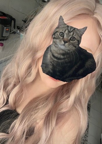 Sarı peruk - Görsel 4