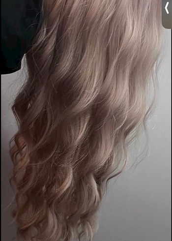 Sarı peruk - Görsel 2