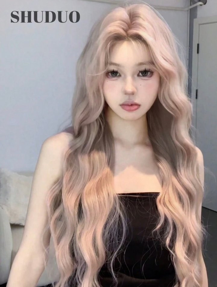 Sarı peruk - Görsel 3