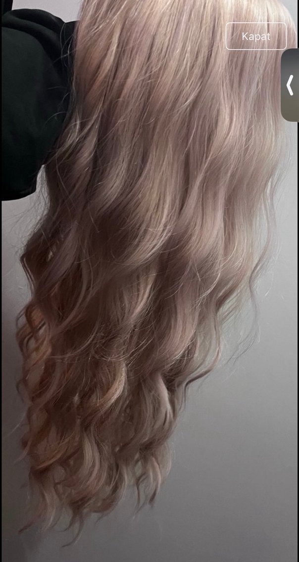 Sarı peruk - Görsel 2