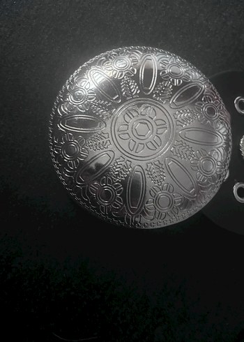 Bohem Siyah Deri Tokalı Kemer - Görsel 2