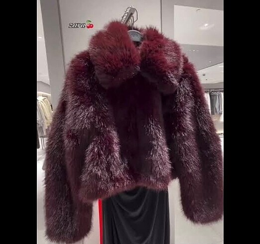 ZARA yeni sezon peluş kürk