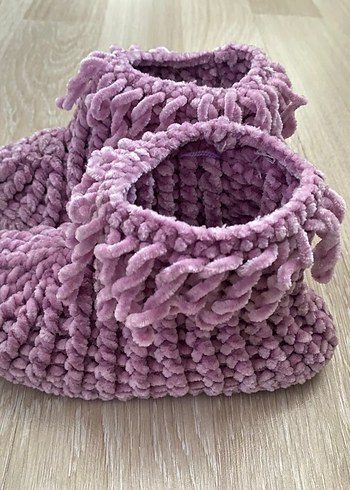 Fırfırlı Kadiye Panduf/Patik 30 numara - Görsel 2