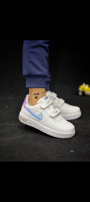 Nike Airforce model ışıklı
