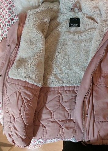 Bershka Bershka pembe mont