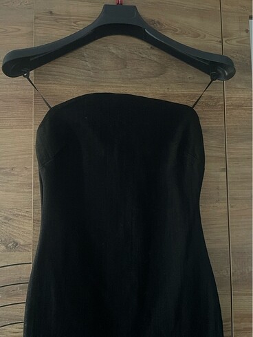 xs Beden Straplez elbise