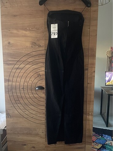 Zara Straplez elbise