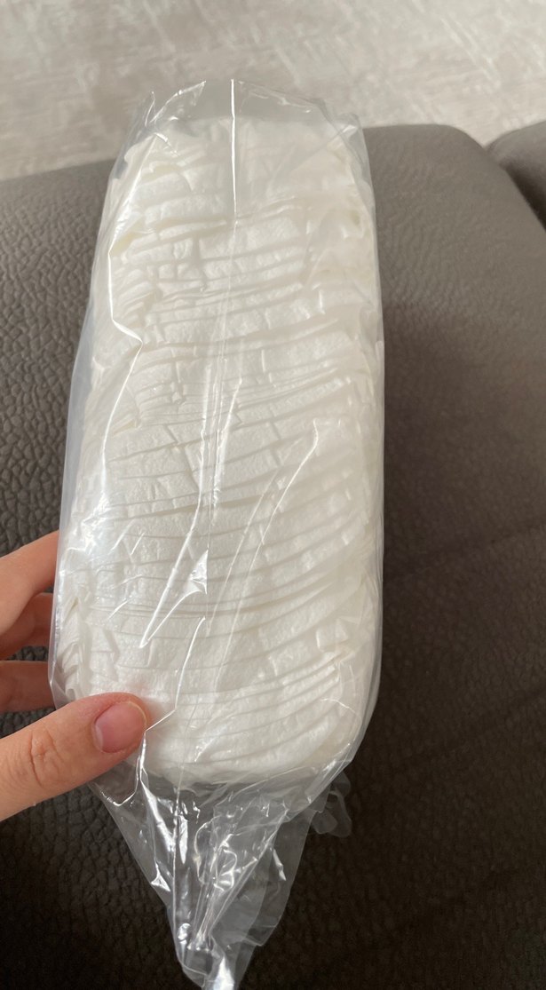 Beyaz Göğüs Pedi Paketi - Görsel 2