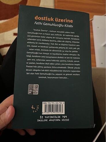  Beden Fethi Gemuhluoğlu Dostluk Üzerine