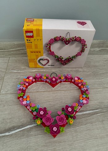 Diğer LEGO Kalp Süsü 40638