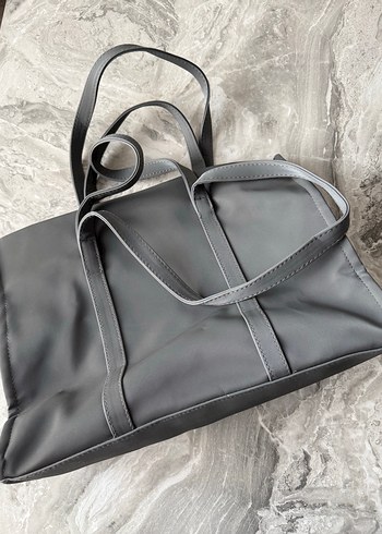 Beden Gri Kadın Omuz Çantası Mine Bag