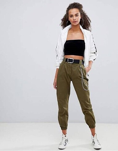 Bershka kargo pantolon