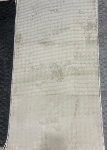 Beden gri Renk Merinos Halı 80X1.50m peluş halılar