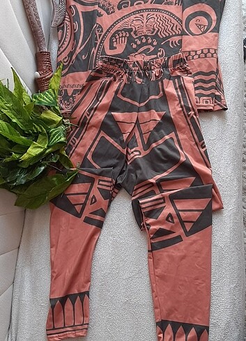 Diğer Moana Kostüm