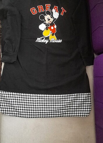 Lcw mickey mouse baskılı tunik