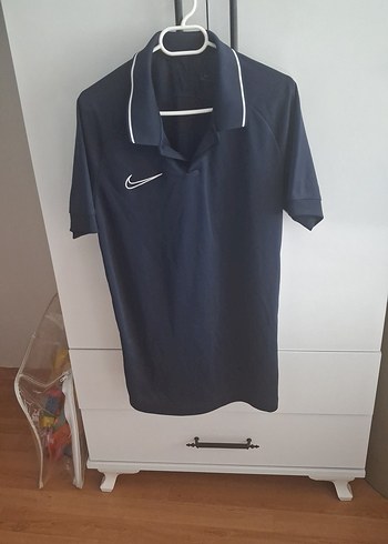 Nike Lacivert Polo Tisort