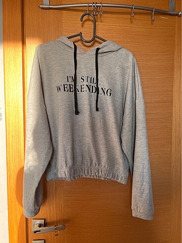 Kapüşonlu sweatshirt