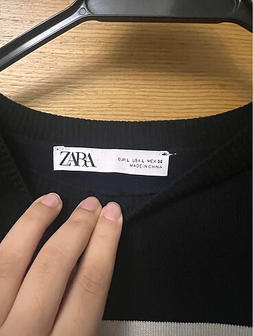 l Beden Zara elbise