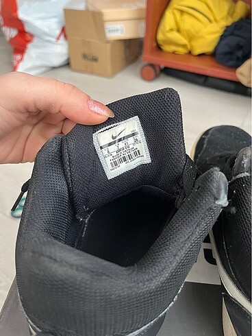 41 Beden siyah Renk Nike Spor ayakkabı