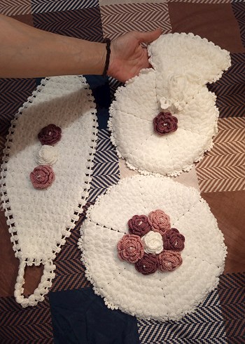 Banyo lif seti 3lü - Görsel 2