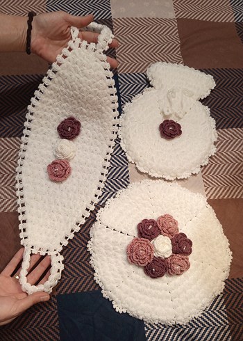 Banyo lif seti 3lü - Görsel 4