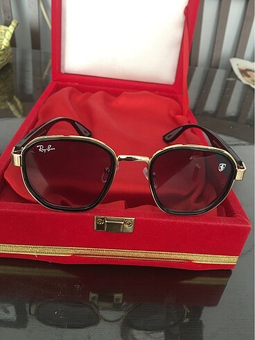 Ray Ban Ferrari Unisex güneş gözlüğü