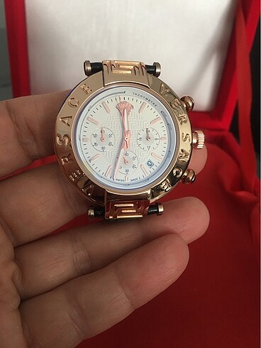 Versace erkek kol saati