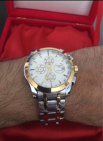 Tissot erkek kol saati..