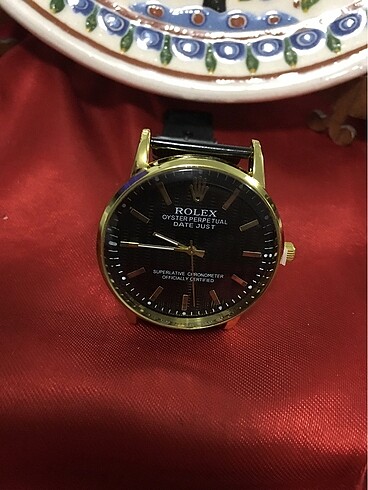  Beden Rolex Date Just erkek kol saati...