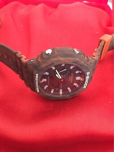 Beden kahverengi Renk Casio G-Shock erkek kol saati...