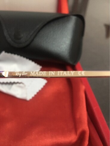 Ray Ban damla erkek güneş gözlüğü.. - Görsel 10