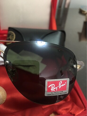 Ray Ban damla erkek güneş gözlüğü.. - Görsel 6