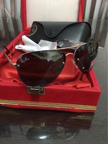 Ray Ban damla erkek güneş gözlüğü.. - Görsel 3