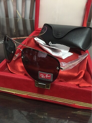 Ray Ban damla erkek güneş gözlüğü.. - Görsel 4
