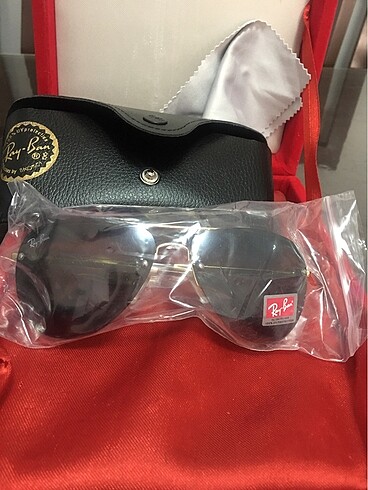 Ray Ban damla erkek güneş gözlüğü.. - Görsel 5