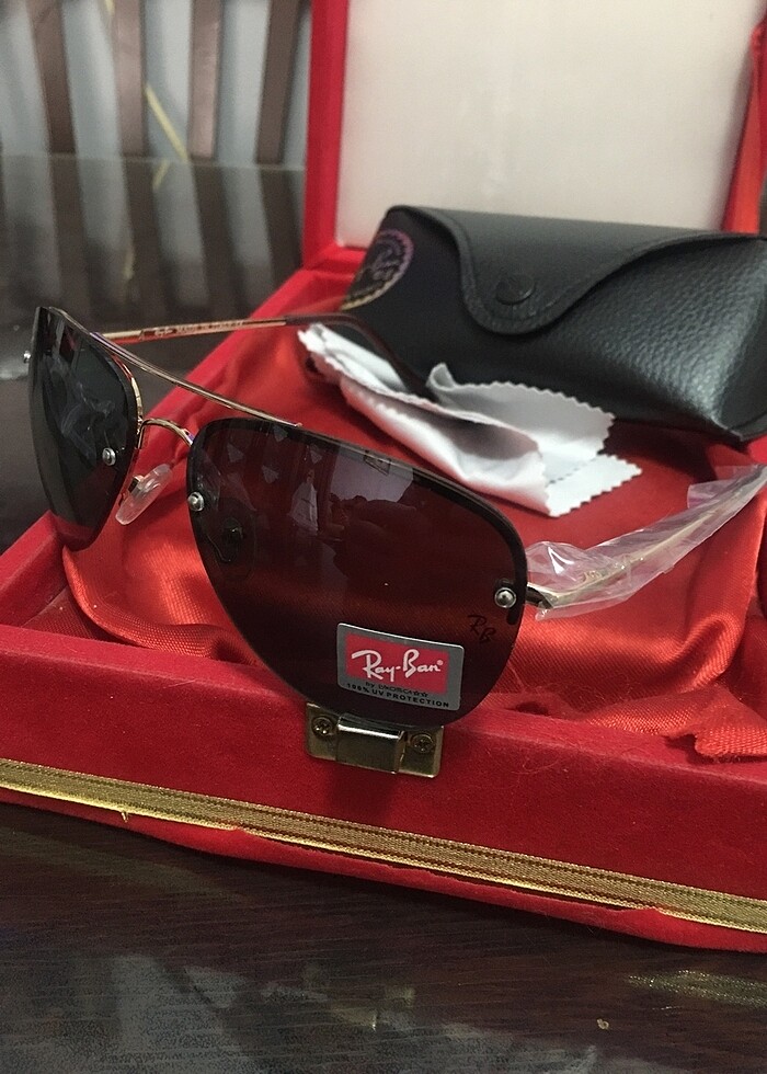 Ray Ban damla erkek güneş gözlüğü.. - Görsel 4