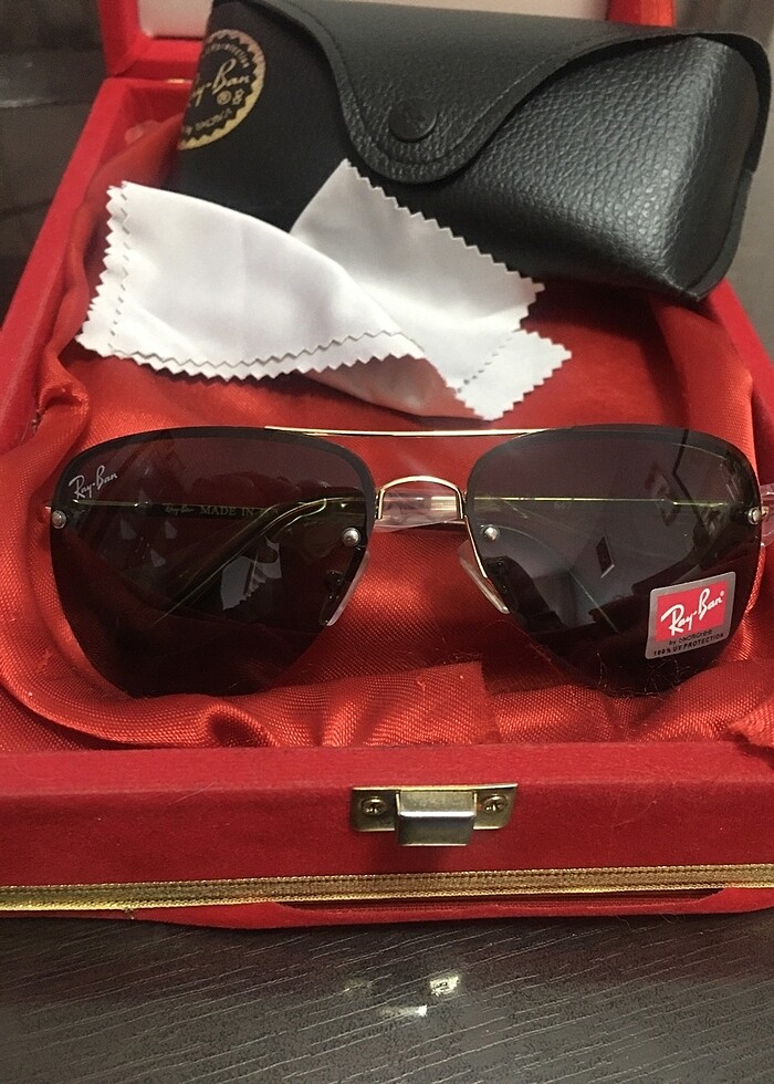 Ray Ban damla erkek güneş gözlüğü.. - Görsel 2