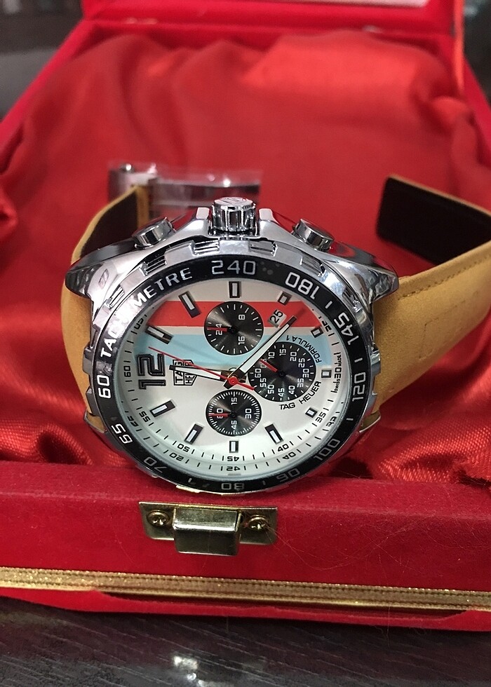 Tag Heuer Formula 1 erkek kol saati... - Görsel 4