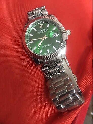 Rolex Date Just kadın kol saati ... - Görsel 7